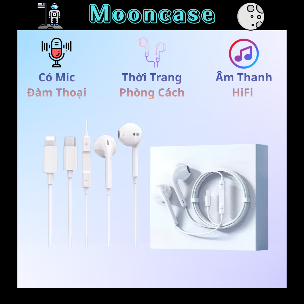 Tai Nghe Dây Bluetooth Có Mic Đàm Thoại Bass Sâu Âm Thanh HiFi Dành Cho…