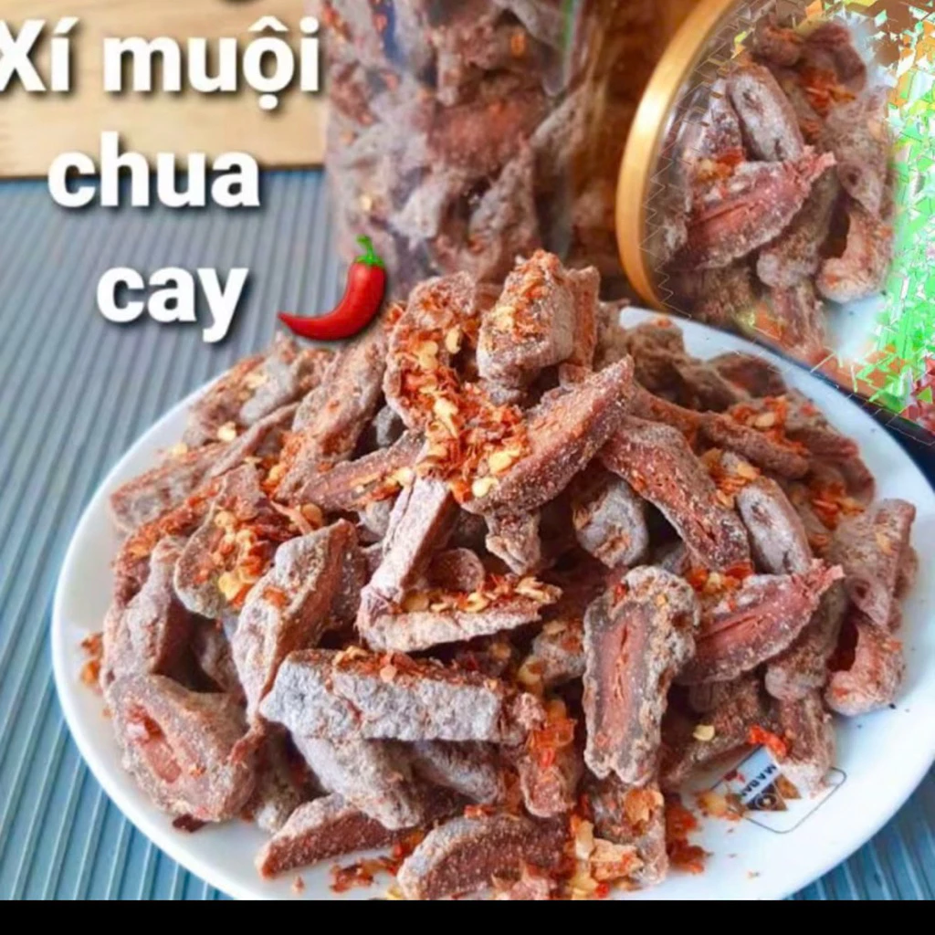 xí muội chua cay 500g