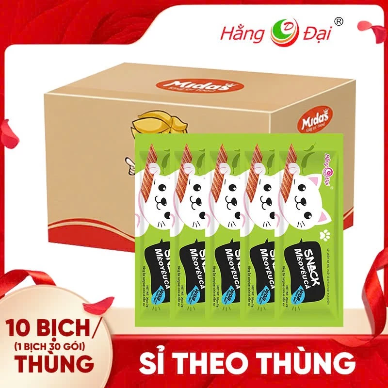 Sỉ - MÈO YÊU CÁ nguyên thùng Hằng Đại - Liên hệ giảm giá