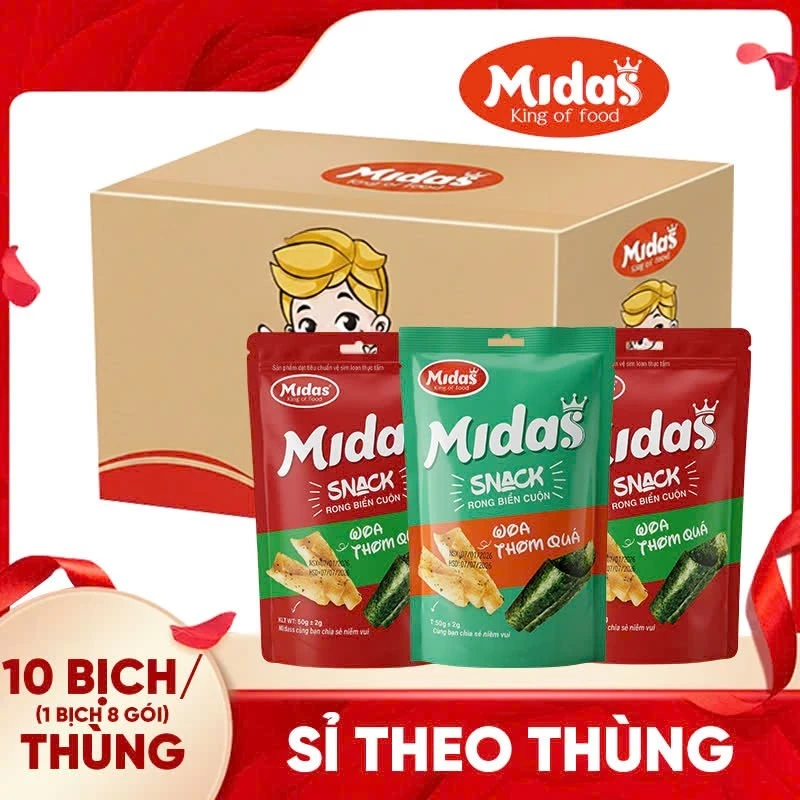 Sỉ - Bimbim NGŨ VỊ nguyên thùng Hằng Đại- Liên hệ giảm giá