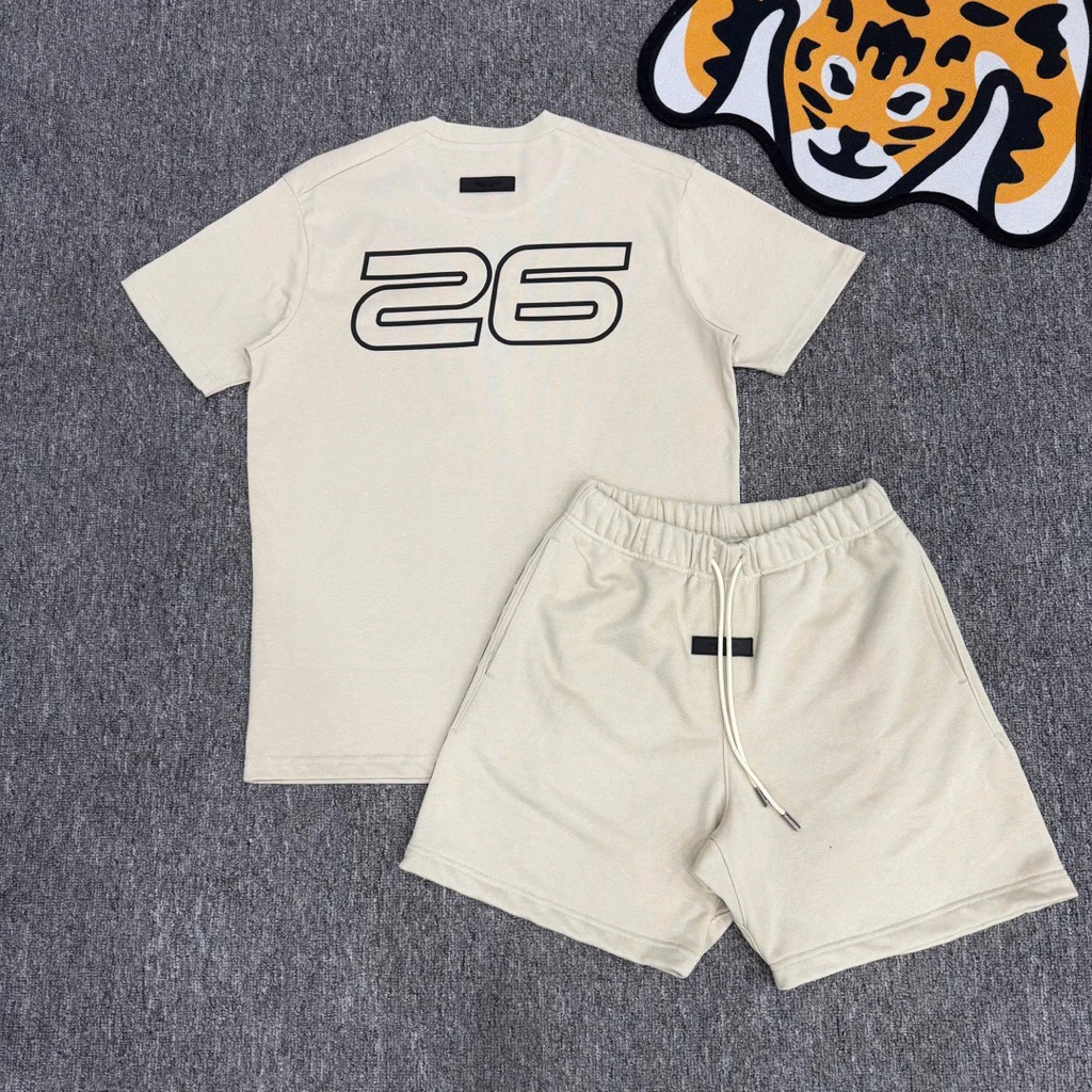 Áo Esanso Cotton Bộ, Chân Cua Hoạ Tiết