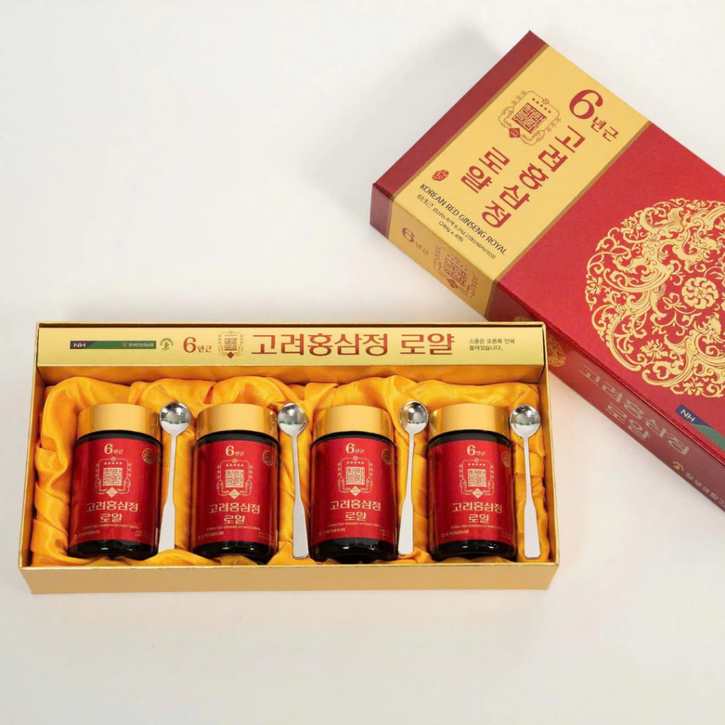 Cao sâm Nonghyup của chính phủ Hàn Quốc  - Hàng cao cấp, nhập khẩu chính ngach