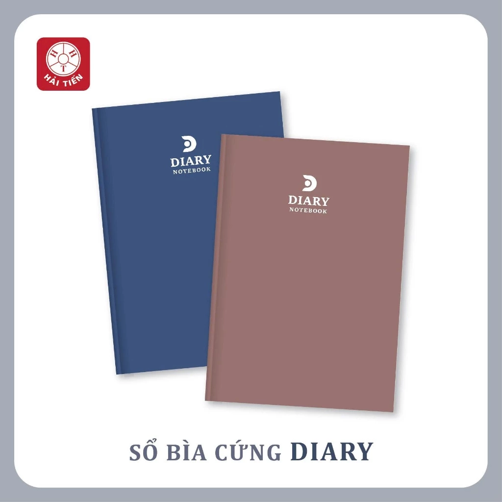 HẢI TIẾN Sổ bìa cứng Diary (Đủ kích thước)