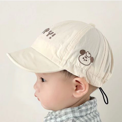 Mũ Chống Nắng Cho Bé Cực Mát Không Hầm Bí - Vải Siêu Thoáng Khí, Nhẹ Nhàng Dễ Thương - Hoàn Hảo Đi Biển Đi Chơi Mùa Hè