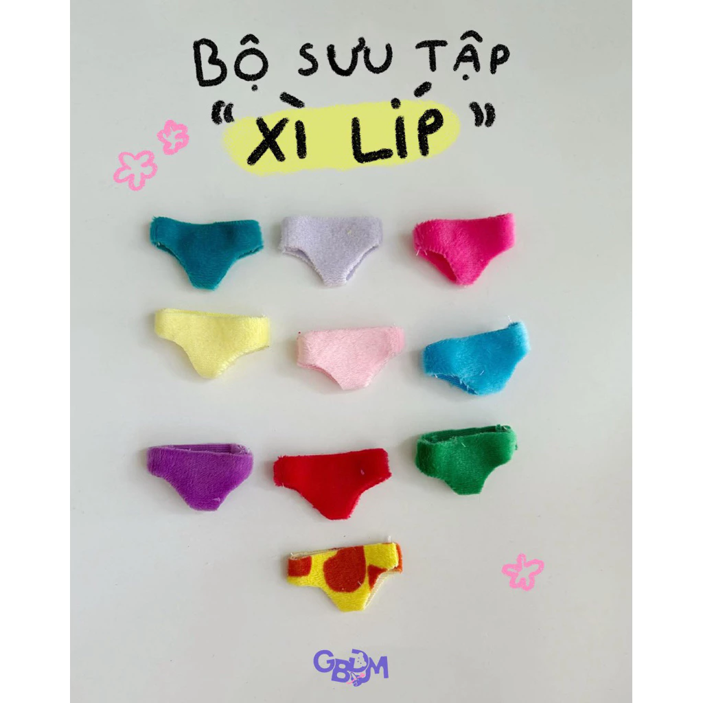 Gấu Bông Đình May SET SỊP 10