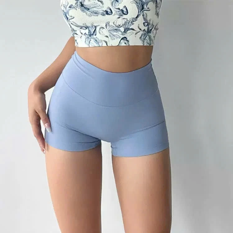 QUẦN ĐÙI THUN LẠNH KHÔNG CHUN QD10 - MÃ HÀNG 707 (HÀNG QC) -THUN LẠNH-THÍCH HỢP TẬP GYM,YOGA,AEROBIC, ... - MIDORI SPORT