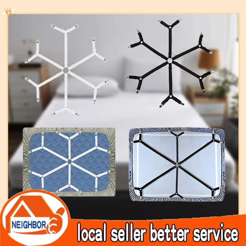 Kẹp cố định ga giường loại 3 chân,Kẹp cố định ga giường loại kẹp 6 chân cường độ kéo tốt