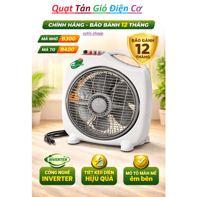 QUẠT TẢN GIÓ ĐIỆN CƠ x19, SIZE LƠN 300 , 400MM . QUẠT ĐỂ BÀN , GIƯỜNG NGỦ CỰC MÁT CHẠY ÊM BH 24TH