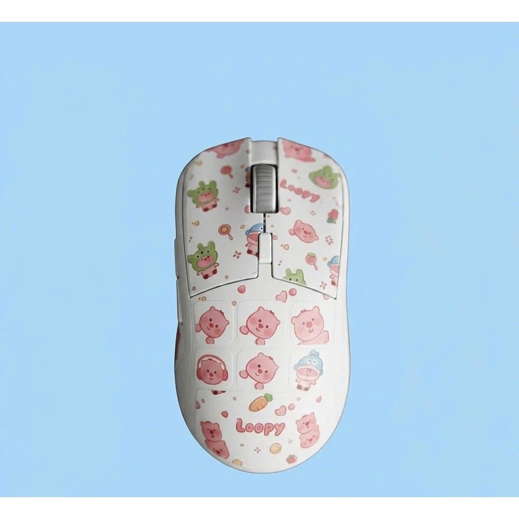 Miếng Dán Chuột Grip Tape Hoạt Hình Cute – Universal DIY Cho Chuột Gaming