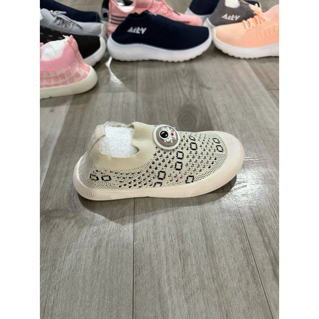 59K [Chọn giày theo chiều dài chân bé] - 10 MẪU Giày Chun (tập thể dục, gym) của bé, nhẹ, thoáng, co giãn, ôm, êm chân.
