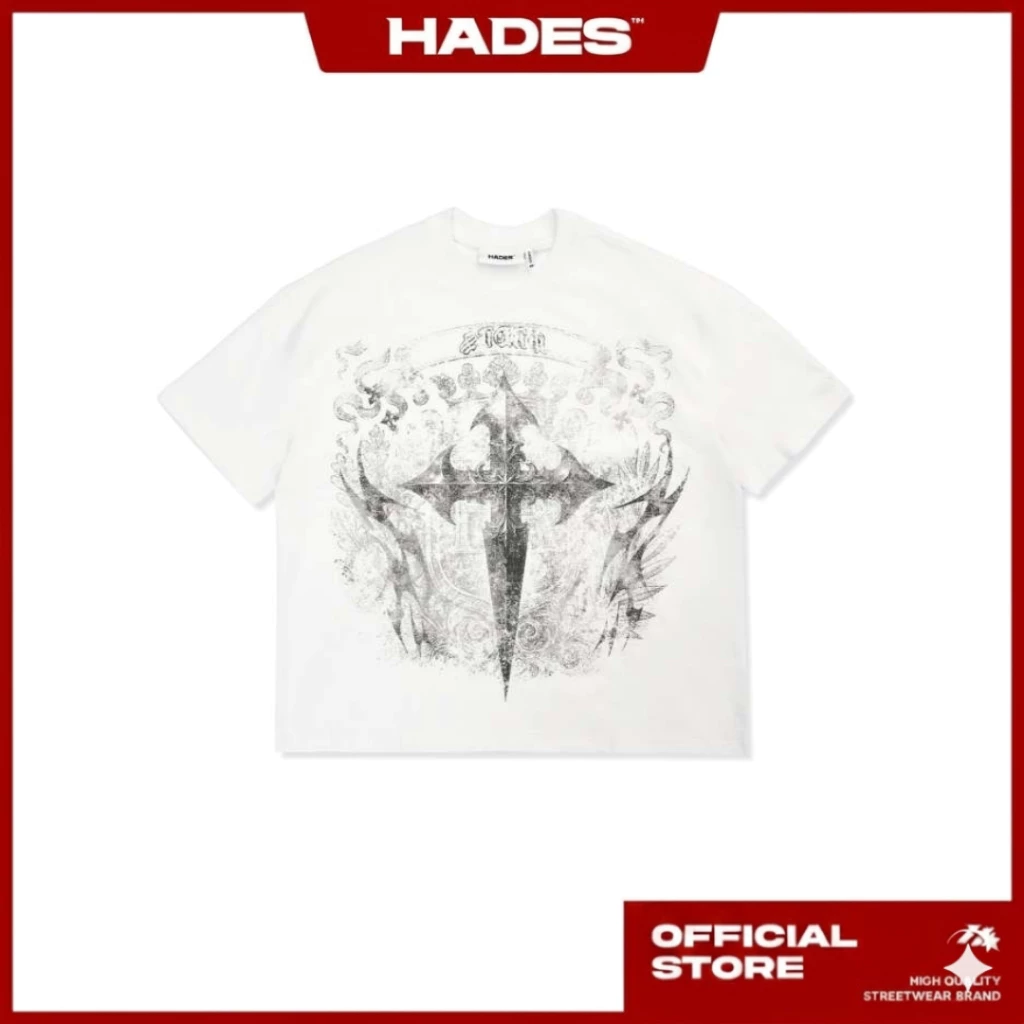 HADES SAINT’S DAGGER TEE 2026 - HADES Brand chính hãng Áo thun tay lỡ cotton unisex