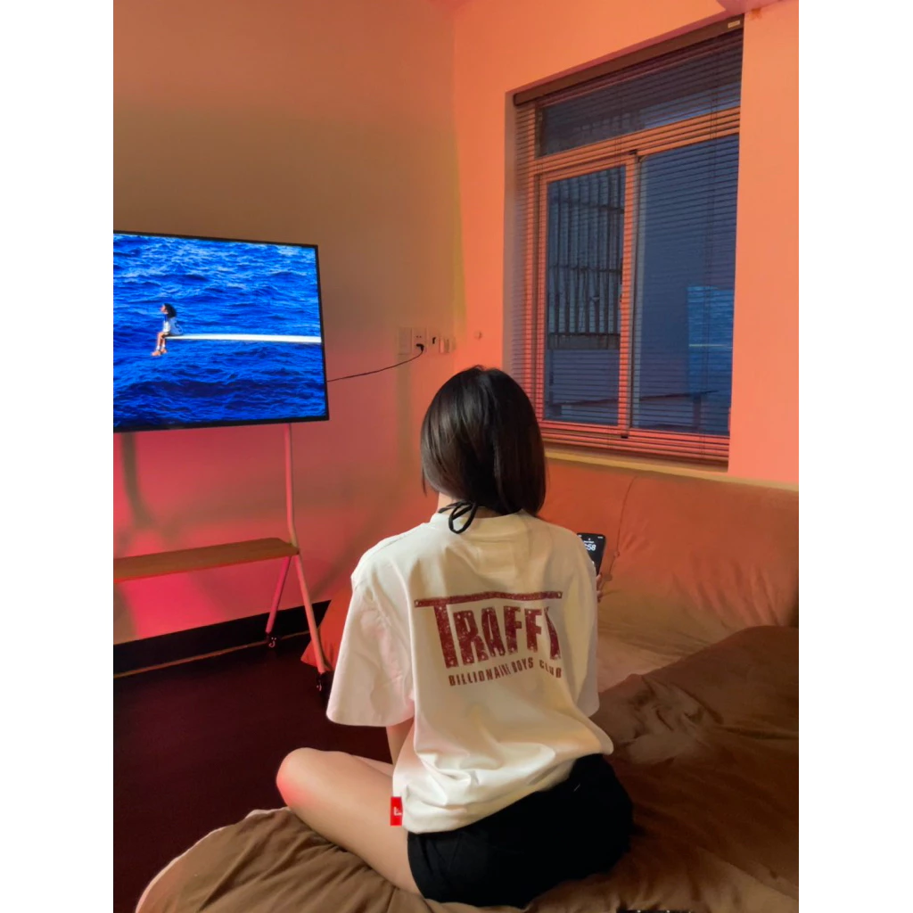Áo Thun TRAFFY BILLIONAIRE BOYS CLUB Stargirl/ Starboy Form Regular Cotton 2 Chiều Unisex