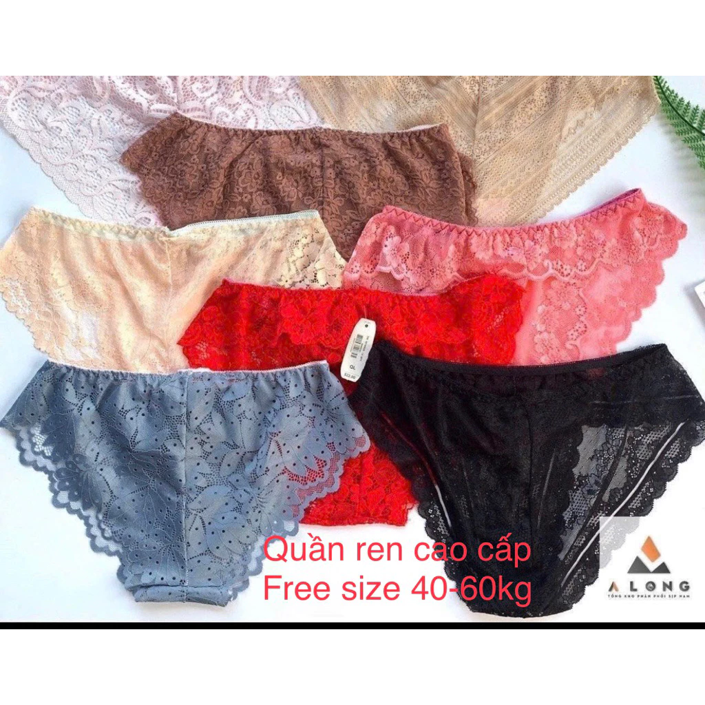 COMBO 5-10 quần ren cao cấp . Hang chất lượng giá siêu rẻ