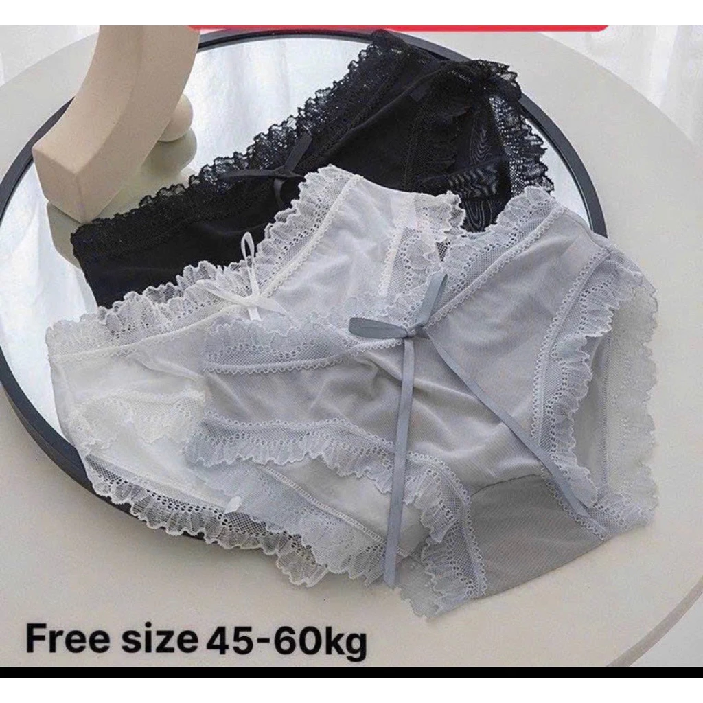 COMBO 5-10 quần lưới phối ren cao cấp . Hang chất lượng siêu siêu đẹp  giá siêu rẻ