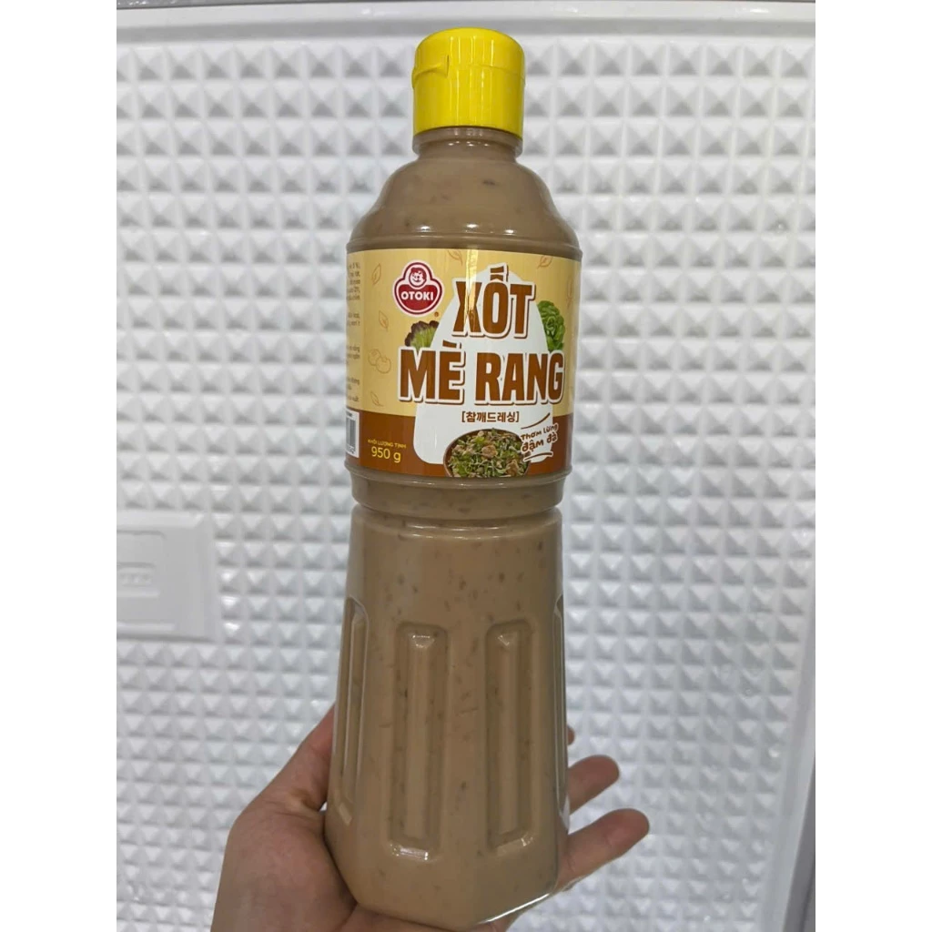 NƯỚC CHẤM MÈ RANG OTOGI CHAI 950G. SHIP TOÀN QUỐC