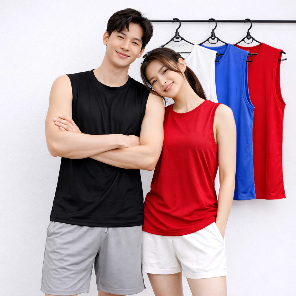 Áo Thun Lạnh Sát Nách 3 Lỗ Thoitrang24h Phom Unisex Mặc  Ở Trong Hoặc Cho Nam Nữ Gymer