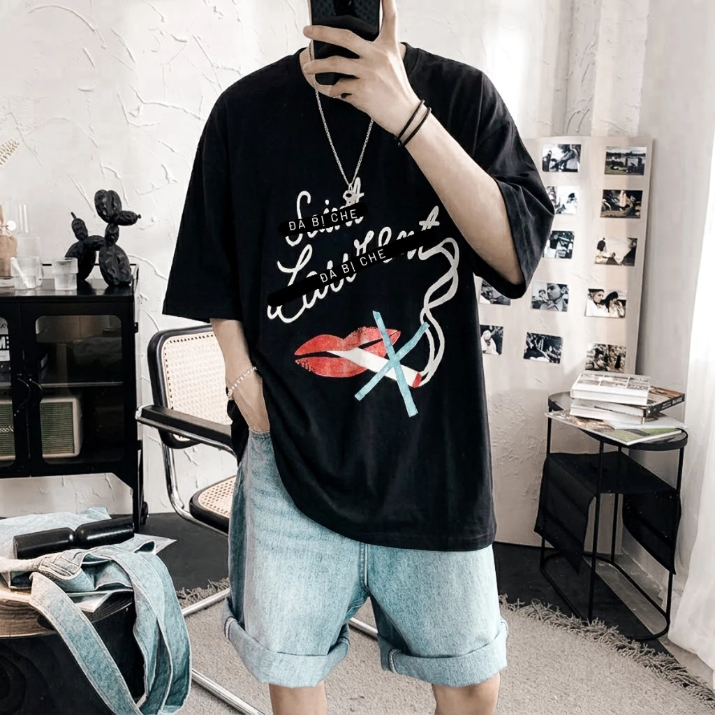 Áo Thun Cổ Tròn Ngắn Tay, Unisex Nam Nữ, Chất Vải Cotton Co Giãn Thoáng Mát, Fom Regular Vừa Người - AP64