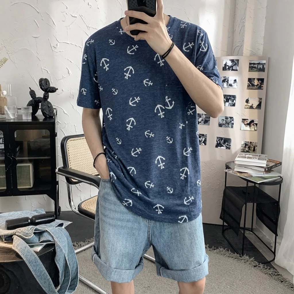 Áo Thun Cổ Tròn Ngắn Tay, Unisex Nam Nữ, Chất Vải Cotton Co Giãn Thoáng Mát, Fom Regular Vừa Người - AP63
