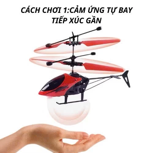 Máy bay trực thăng điều khiển từ xa , kiểu dáng trực thăng chịu mọi va đập dễ sử dụng