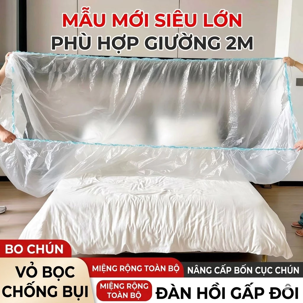 Màng Bọc Nội Thất Bảo Vệ Cho Giường, Sofa Và Nội Thất Khi Sửa Nhà