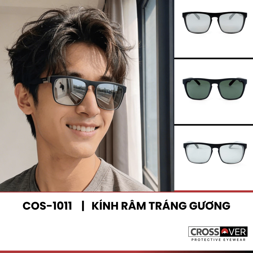 Kính Mát Dành cho Nam – Tráng gương hiện đại, nam tính & dễ phối đồ - COS 1011