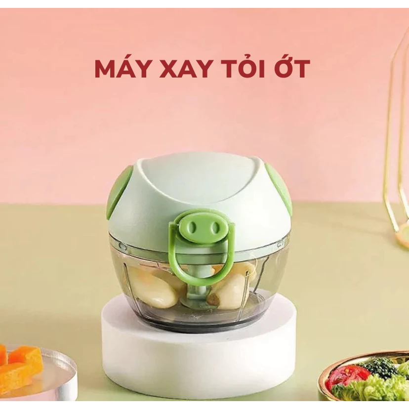 Máy Xay Tỏi Ớt Didooglt Mini - Máy Xay Thịt Đa Năng Cầm Tay Sạc Điện, Nhỏ Gọn