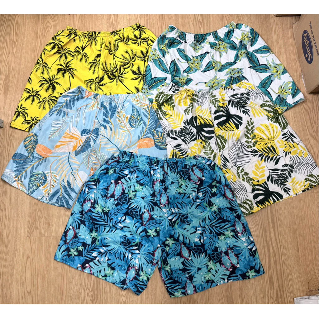 Quần đi Biển cho Nhóm gia đình nam nữ đủ size chất vải lanh mát mẻ Trang Tươi shop