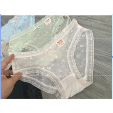 [QUẦN LÓT LOẠI 1 2026] Sét 5 - 10 Quần Lót Nữ [LOẠI 1], Quần Lót Su Ren Lưới Sexy Phối Hoa Nơ Gợi Cảm Quyến Rũ 9119