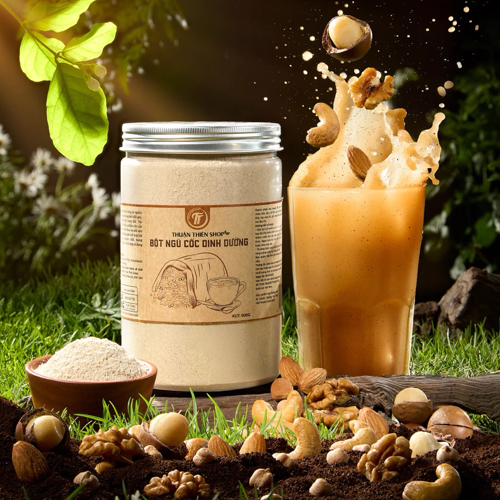 Ngũ cốc dinh dưỡng 500g bổ sung chất dinh dưỡng Thuận Thiên shop