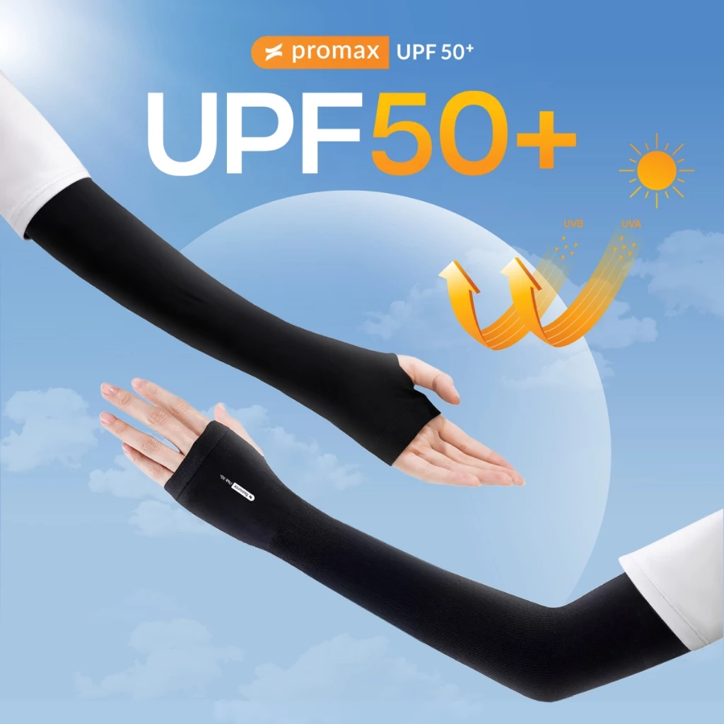 Ảnh sản phẩm do Shopee hiển thị, kiểm tra ngày 9/8/26 Găng Tay Chống Nắng PROMAX UPF50+ UPPER YOU Chống UV Thời Trang Cao Cấp Co Giãn 4 Chiều - OTX04 đang được đối chiếu cho người mua tại Việt Nam