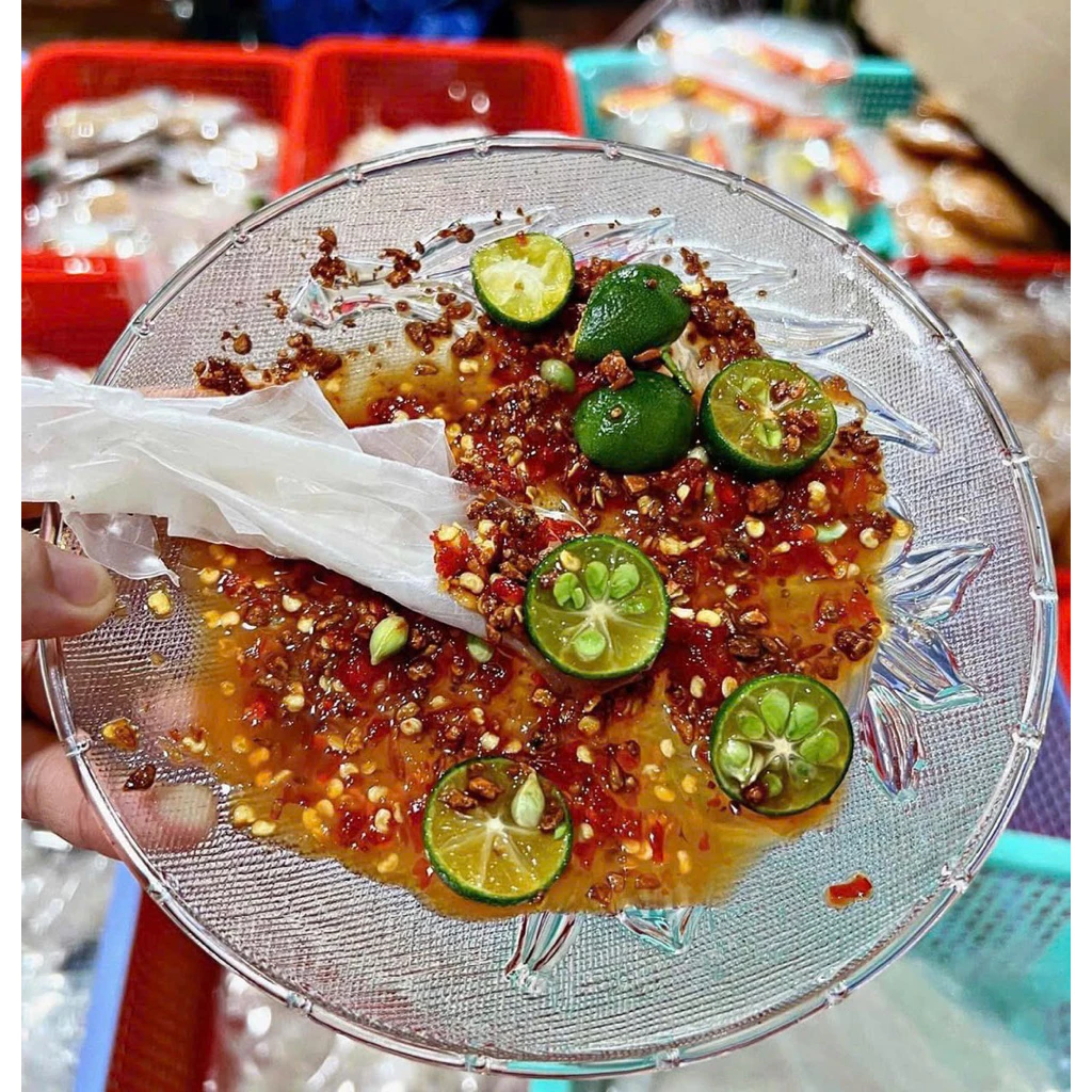 BÁNH TRÁNG BÀ GÁNH TUỔI THƠ SIÊU CAY