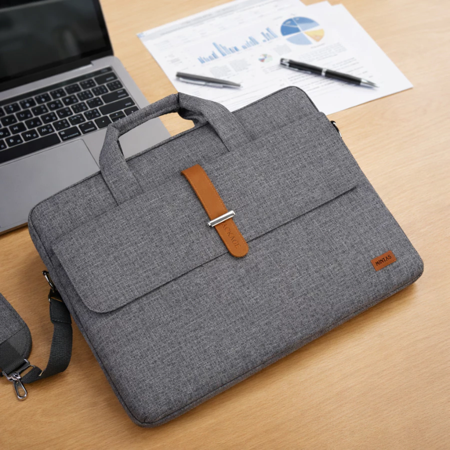 TÚI XÁCH LAPTOP MINTAS – CHỐNG SỐC 360 ĐỘ - VẢI 900D CHỐNG NƯỚC.