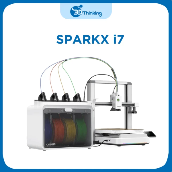 Máy In 3D FDM Nhiều Màu Creality Sparkx i7/ i7 Nano (Mới Nhất 2026)