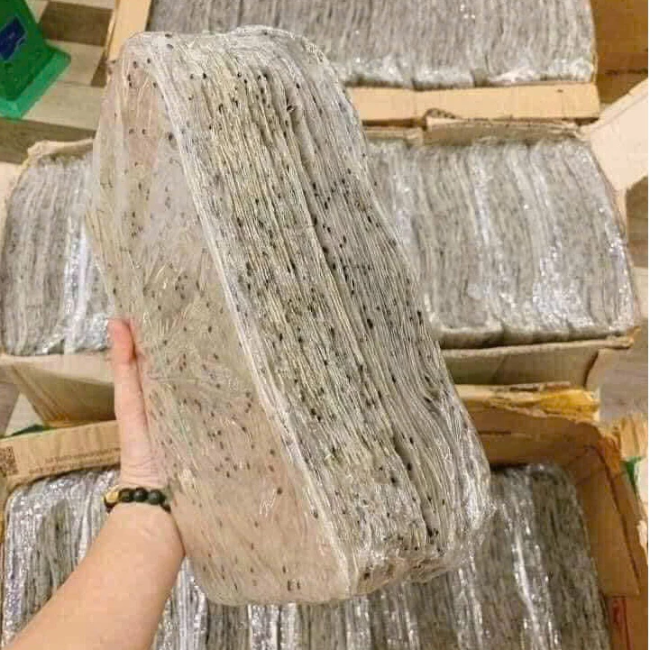 Bánh Tráng Mè Nhúng Phan Rang  ( hiệu CHÂU ) sấp hơn 2KG