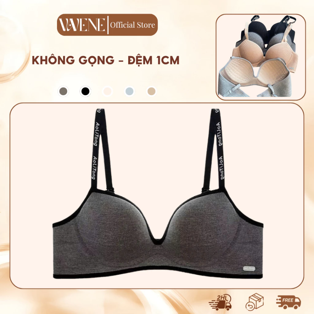 [Tăng size]Áo lót nữ DORIS, áo cotton AL218 đệm massage thông thoáng nâng ngực nhẹ nhàng đệm mỏng 1cm