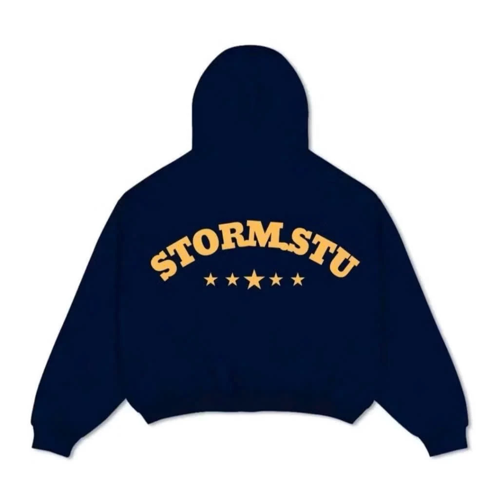 [MỞ BÁN] - Áo Hoodie Zip STORM.STU Form Unisex Mũ Rộng 2 Lớp Nỉ Bông COTTON Dày Dặn Ấm Áp