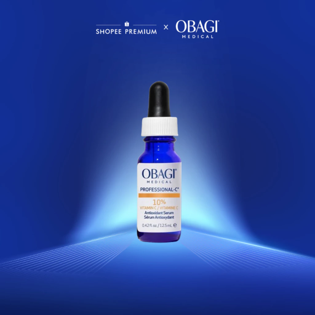 [HÀNG TẶNG KHÔNG BÁN] Tinh Chất Dưỡng Sáng Da Obagi Professional-C Serum 10% 12.5ml