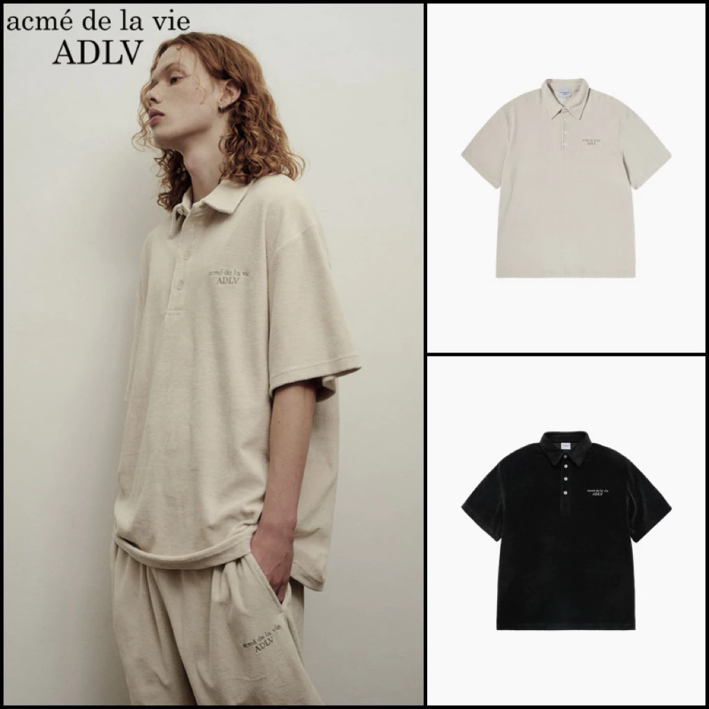 (CHÍNH HÃNG) Áo Polo ADLV Basic thời trang Unisex nam nữ