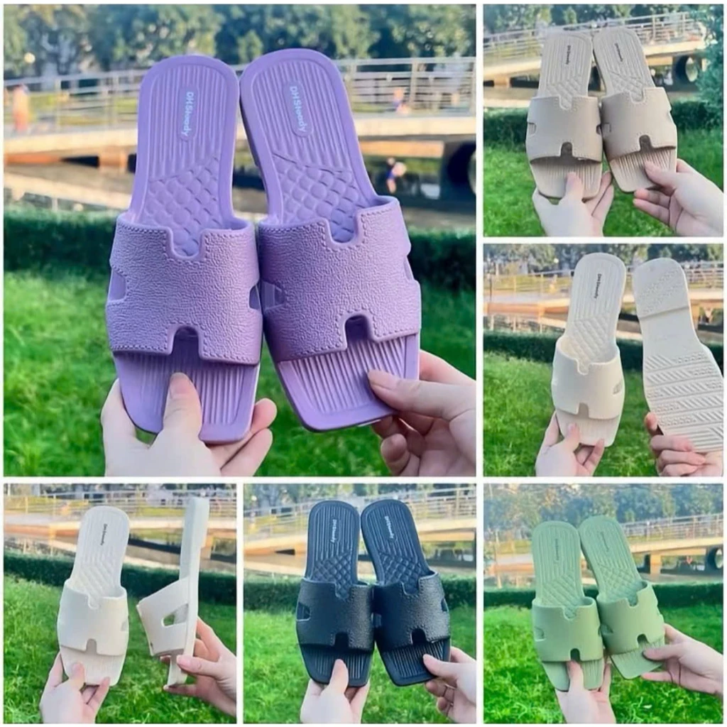 Dép nhựa CHỮ H  EVA - Dép nữ thời trang chắc chắn thời trang chóng nước