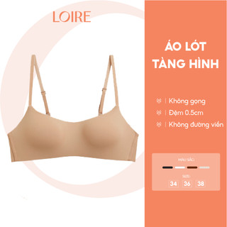 Áo Ngực Nữ Không Gọng Áo Lót Đệm Mỏng Tàng Hình Không Lộ Viên Loirechic BRDE144