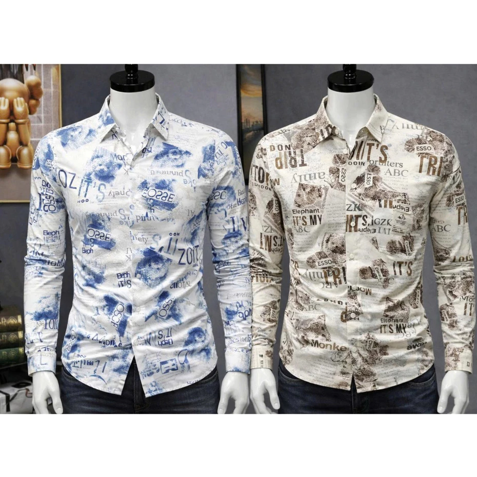 Áo sơ mi nam  tay ngắn chất vải lua mango  phối túi  trẻ trung sang trọng mẫU-BQT77 SHOP