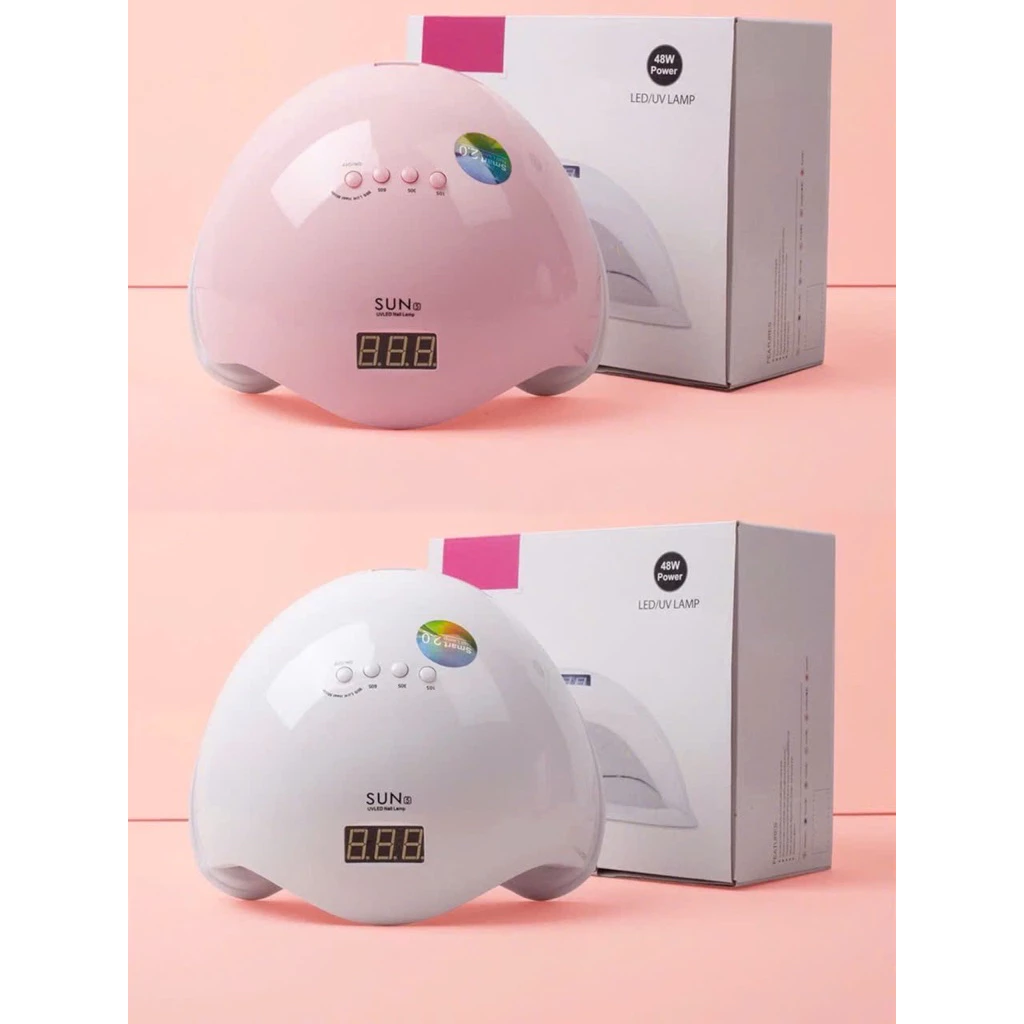 Máy hơ gel sun5 chính hãng tem xanh chuẩn công ty