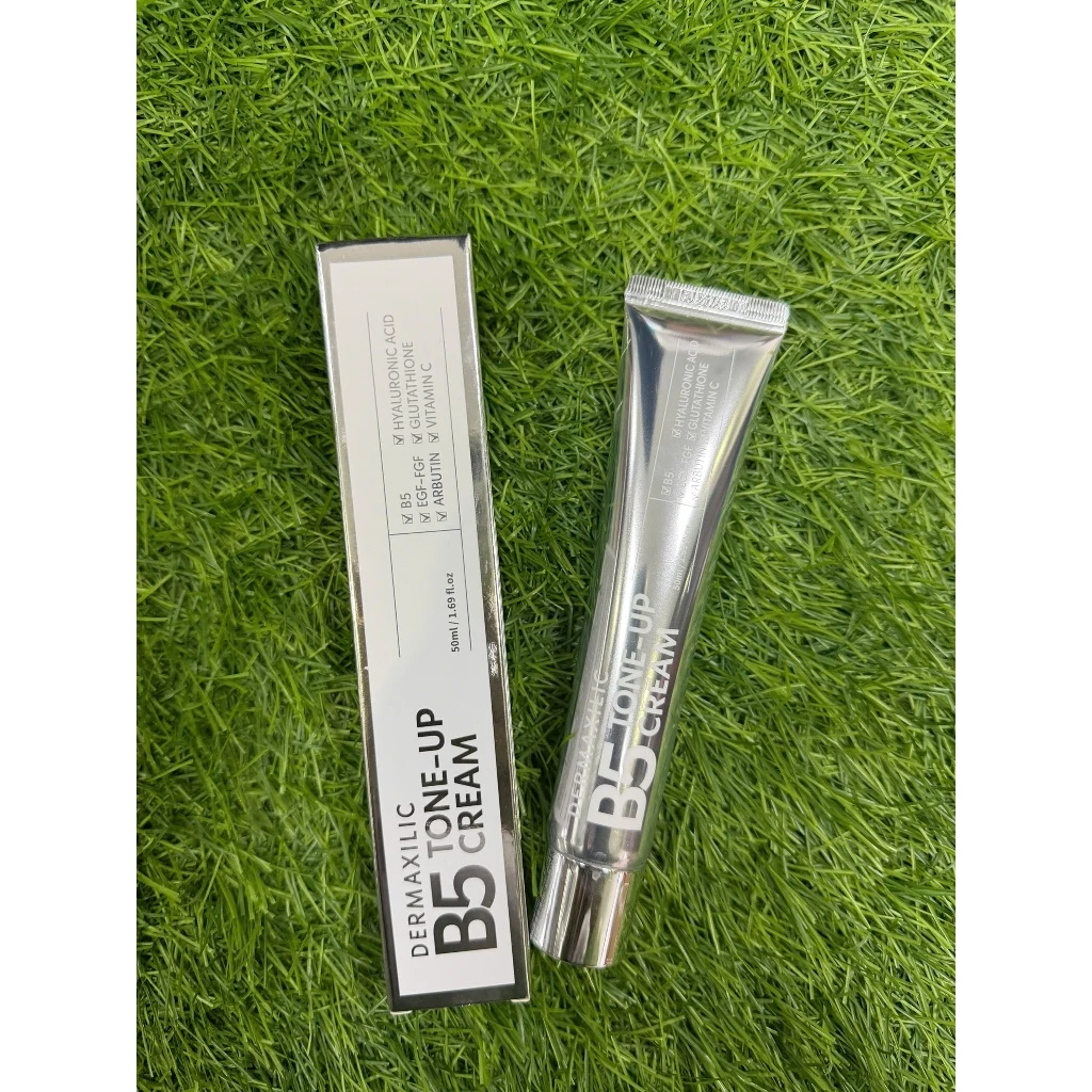 Kem Dưỡng Dermaxilic B5 Tone - Up Cream SPF50/PA++++ 50ml