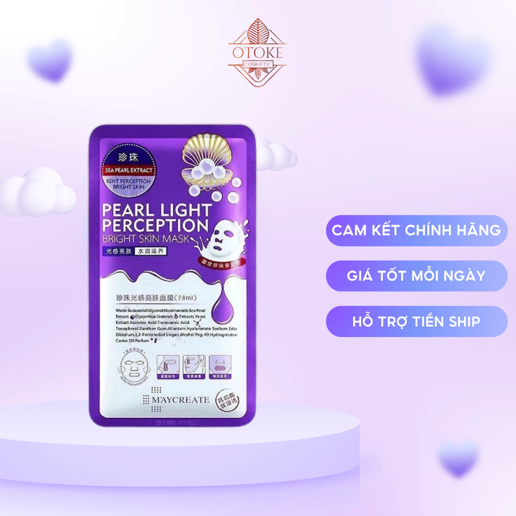 Mặt nạ May Create 28ml (giao loại ngẫu nhiên)