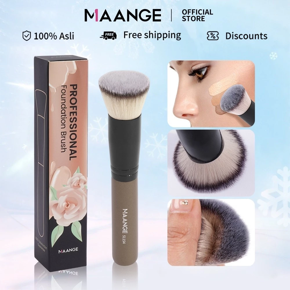 MAANGE Cọ Trang Điểm Tán Kem Nền Siêu Mịn 51154