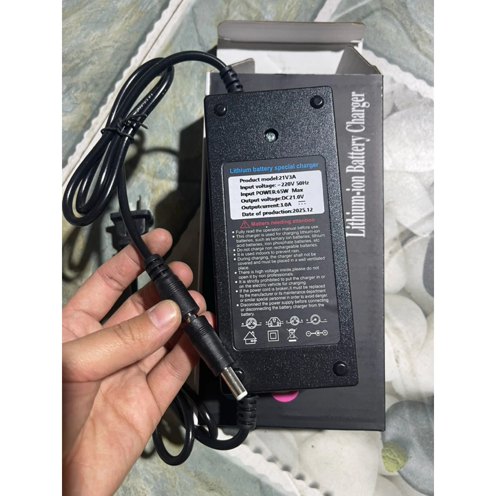 Sạc 5s, 21V-3A