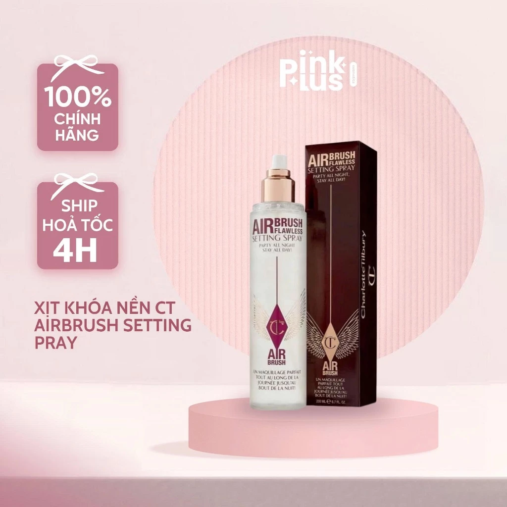 [FULLBOX] Xịt Khóa Nền CT AirBrush Setting Pray 100ml