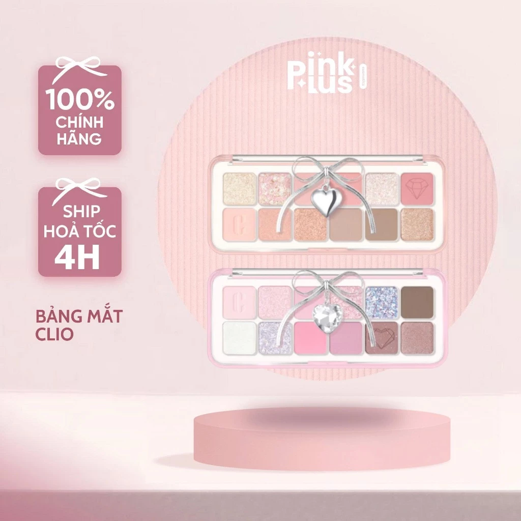 [CLIO] Bảng Mắt Pro Eye Palette Air + Single Eyeshadow Hàn Quốc