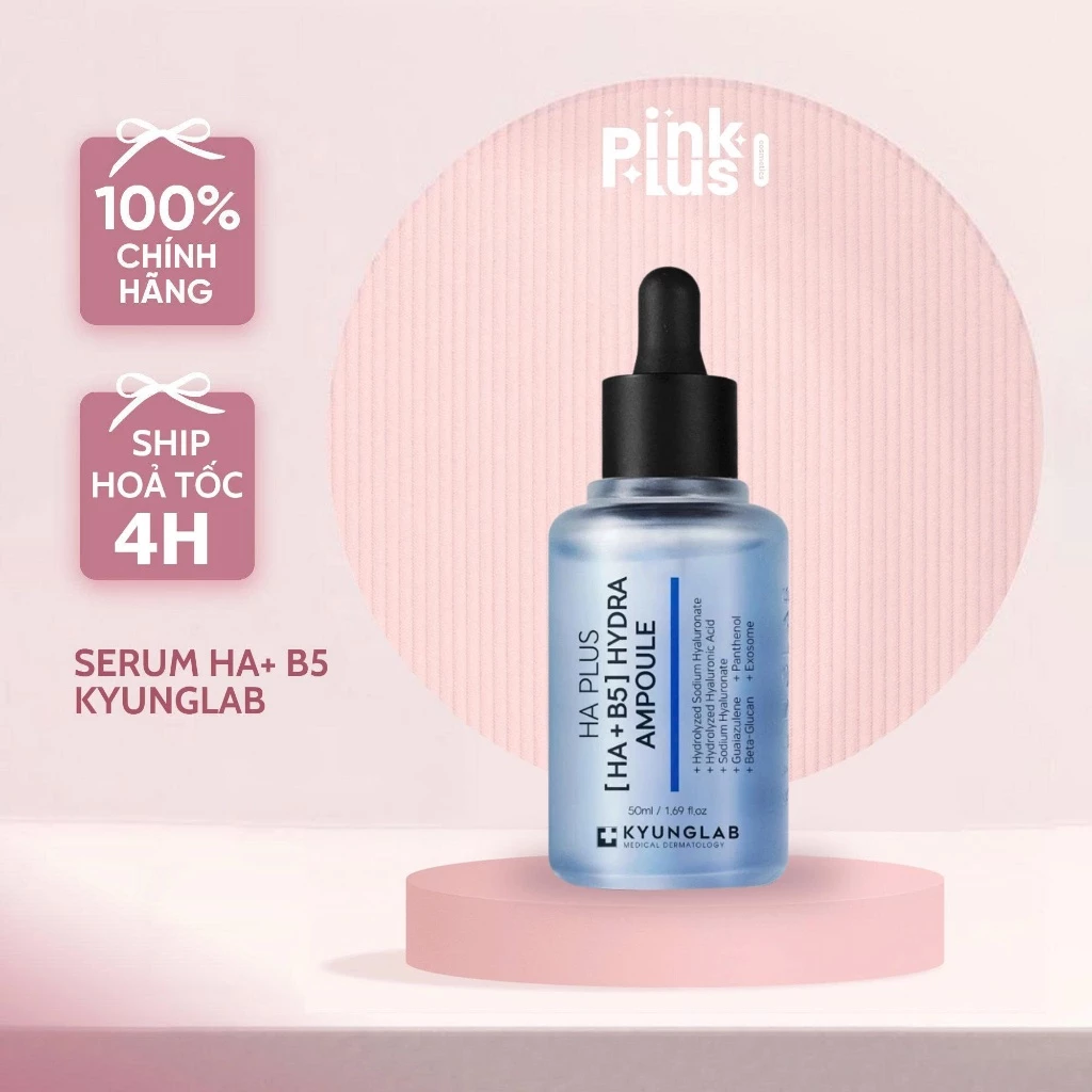 Serum HA+ B5 Cấp Nước Phục Hồi 50ml