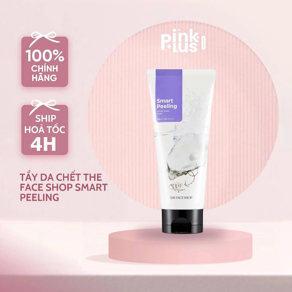 Tẩy Da Chết Trắng Da The Face Shop Smart Peeling 120ml